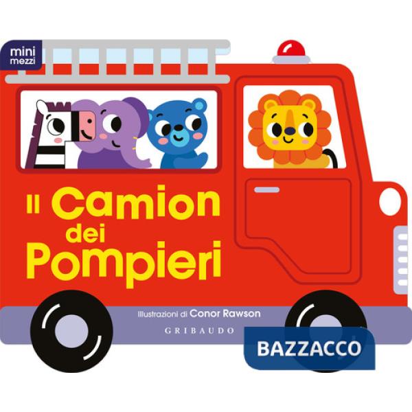 Camion dei pompieri. Minimezzi. Ediz. a colori (Il)