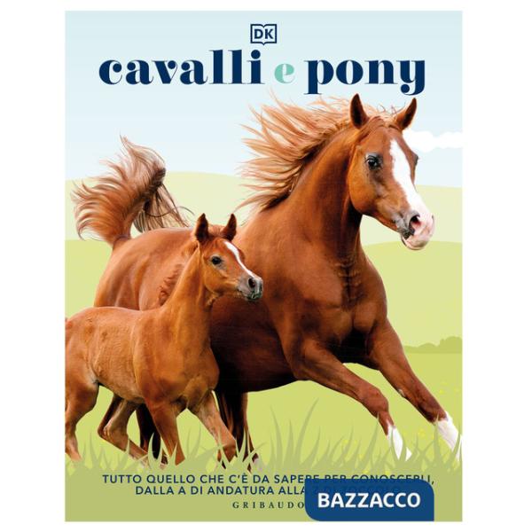 Cavalli e pony. Ediz. illustrata