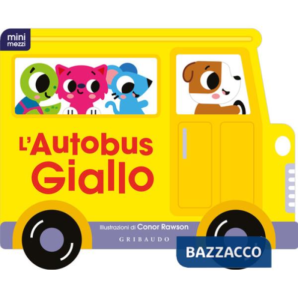 Autobus giallo. Minimezzi. Ediz. a colori (L')