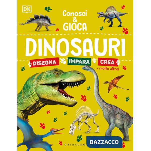 Dinosauri. Conosci e gioca