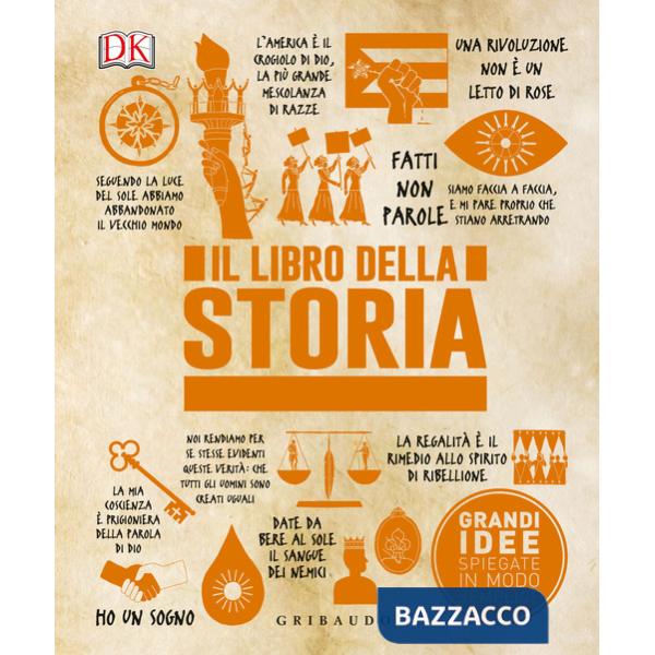 Libro della storia. Grandi idee spiegate in modo semplice (Il)