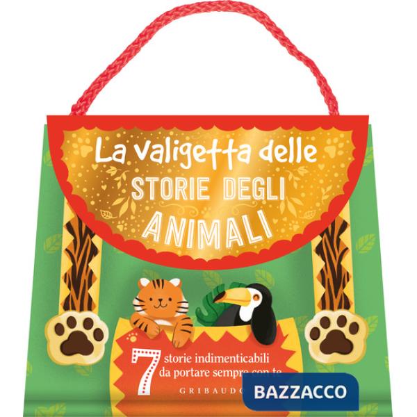 Valigetta delle storie degli animali. Ediz. a colori (La)