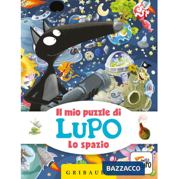 Spazio. Il mio puzzle di Lupo. Amico Lupo. Ediz. a colori. Con puzzle (Lo)