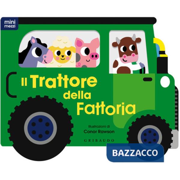 Trattore della fattoria. Ediz. a colori (Il)