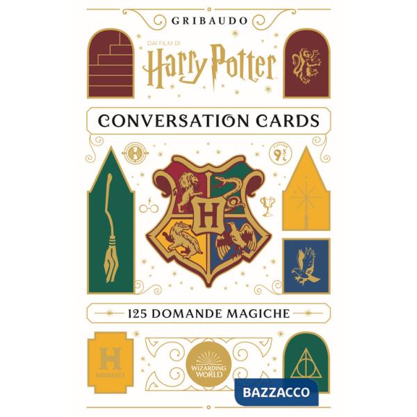 Harry Potter. Conversation cards. 125 domande magiche. Con 125 carte