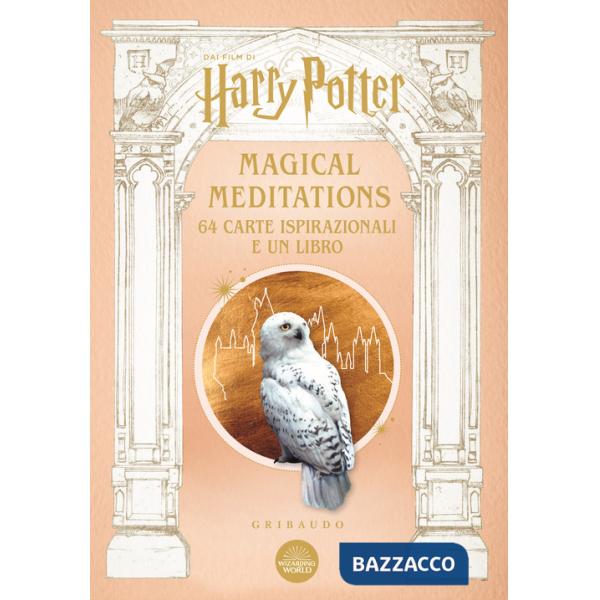 Harry Potter. Magical meditations. Con 64 carte