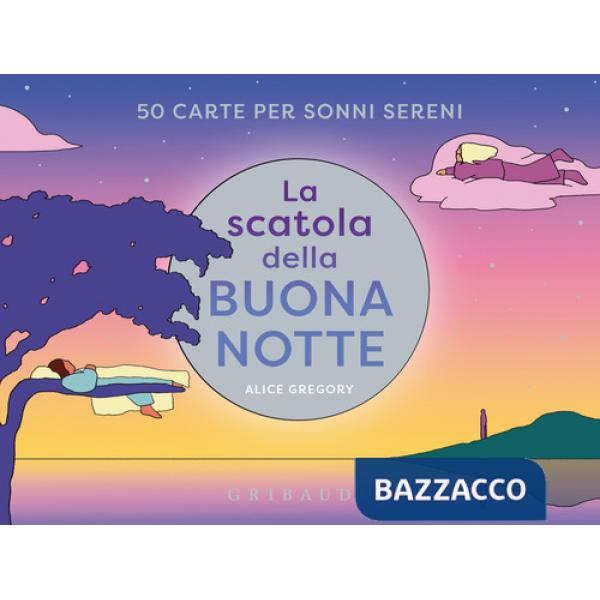 Scatola della buonanotte. Con 50 carte (La)