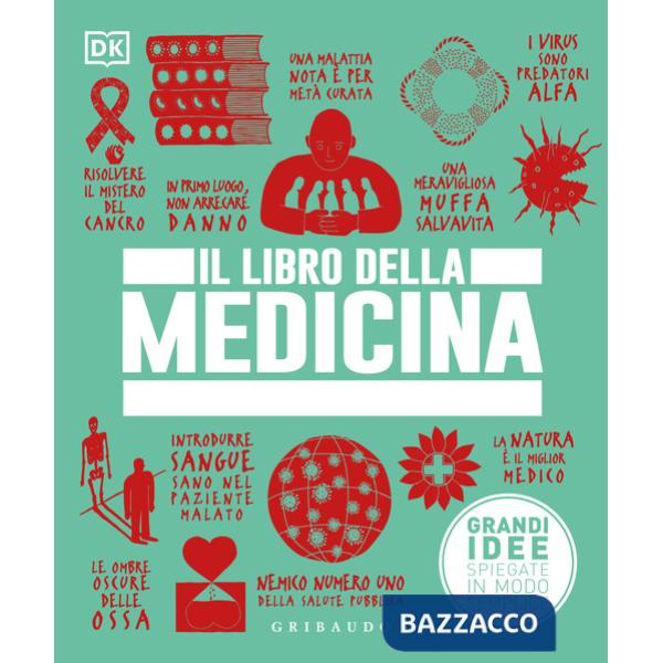 Libro della medicina. Grandi idee spiegate in modo semplice (Il)