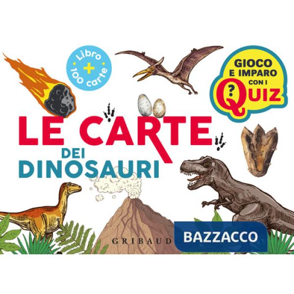 Carte dei dinosauri. Con 100 Carte (Le)