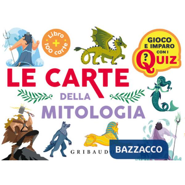 Carte della mitologia. Con 100 Carte (Le)