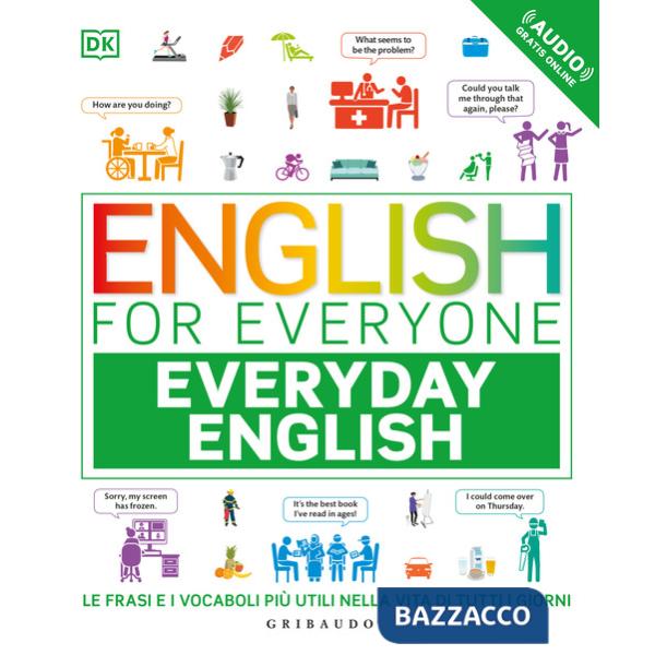 English for everyone. Everyday english. Con File audio online