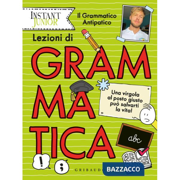 Lezioni di grammatica. Una virgola al posto giusto può salvarti la vita!