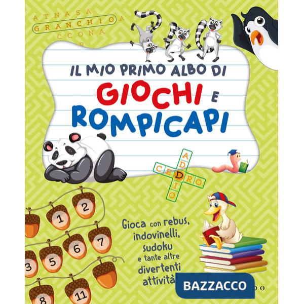 Mio primo albo di giochi e rompicapi (Il)