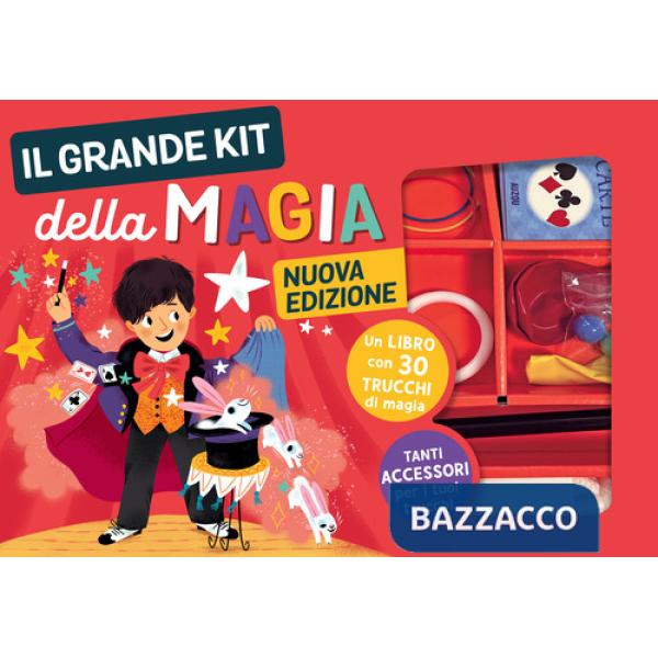 Grande kit della magia. Con gadget (Il)