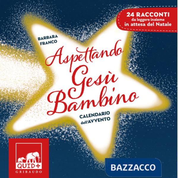 Aspettando Gesù Bambino. Calendario dell'Avvento. Ediz. a colori
