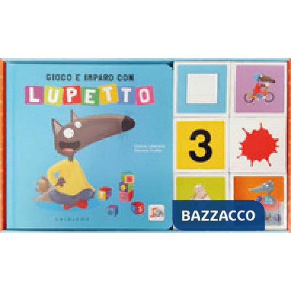 Gioco e imparo con Lupetto. Amico lupo. Ediz. a colori. Con 6 cubi