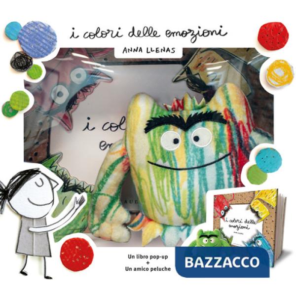 Colori delle emozioni pop up. Ediz. a colori. Con minipeluche multicolore (I)