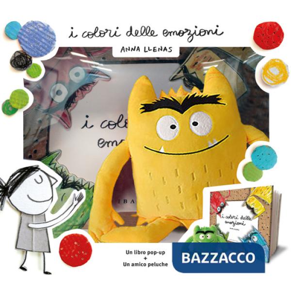 Colori delle emozioni pop up. Ediz. a colori. Con minipeluche giallo (I)