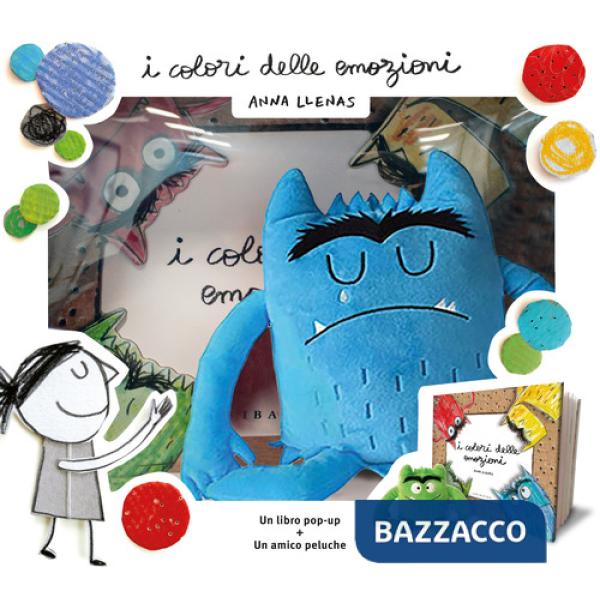 Colori delle emozioni pop up. Ediz. a colori. Con minipeluche blu (I)