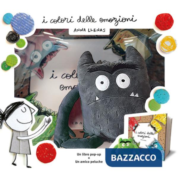 Colori delle emozioni pop up. Ediz. a colori. Con minipeluche nero (I)