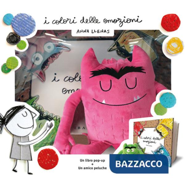 Colori delle emozioni pop up. Ediz. a colori. Con minipeluche rosa (I)
