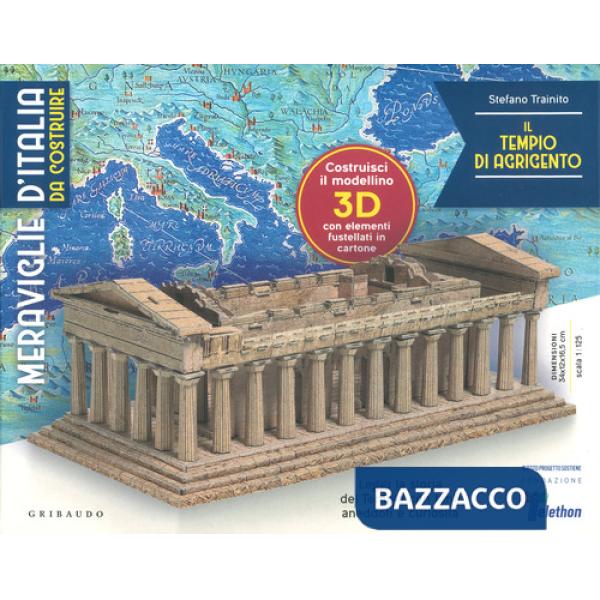 Tempio di Agrigento. Meraviglie d'Italia da costruire. Con gadget (Il)
