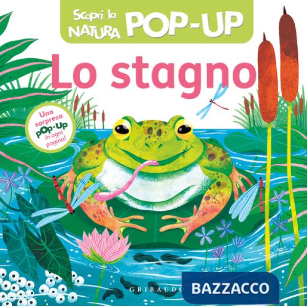 Stagno. Scopri la natura pop-up. Ediz. a colori (Lo)