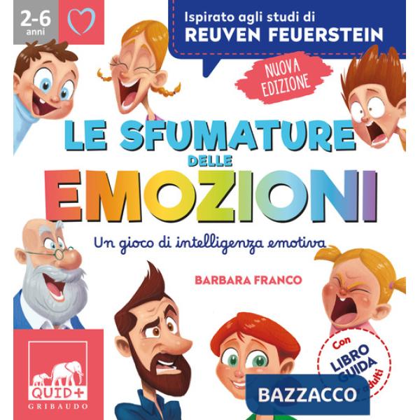 Sfumature delle emozioni. Un gioco di intelligenza emotiva. Ispirato agli studi di Reuven Feuerstein. Nuova ediz. Con Carte (Le)