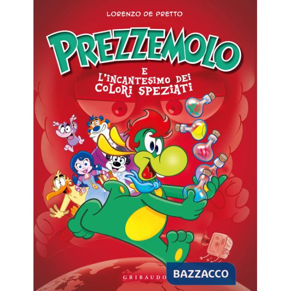 Prezzemolo e l'incantesimo dei colori speziati