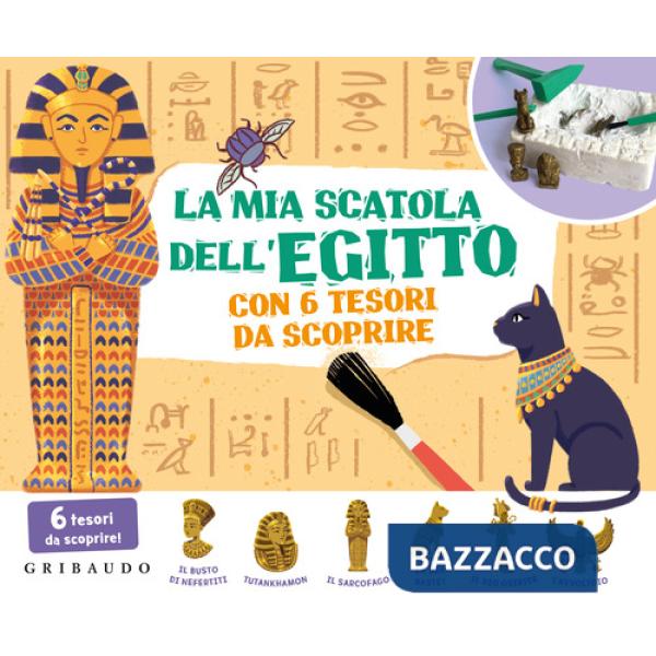 Mia scatola dell'Egitto con 6 tesori da scoprire. Con gadget (La)