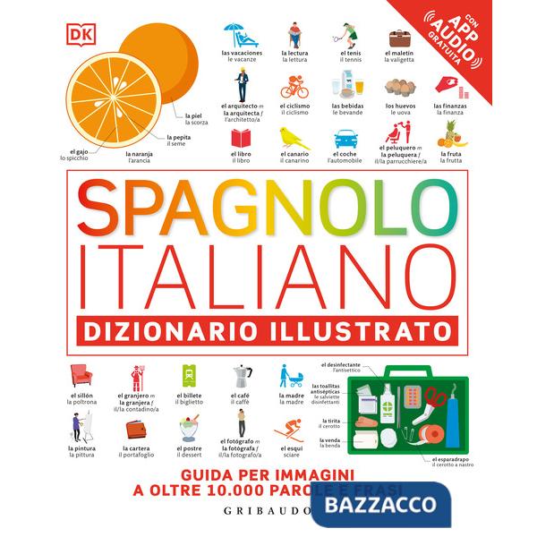 Spagnolo-italiano. Dizionario illustrato. Ediz. a colori. Con File audio online