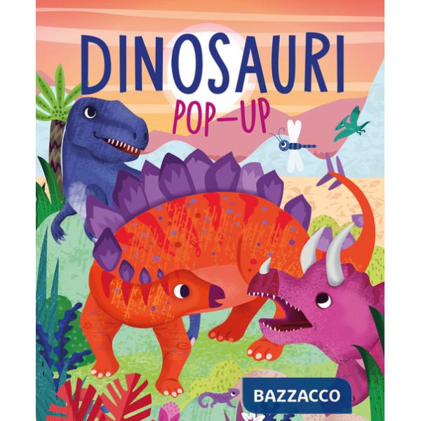 Dinosauri pop-up. Ediz. a colori