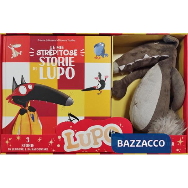 Mie strepitose storie di lupo. Amico lupo. Ediz. a colori. Con Poster (Le)