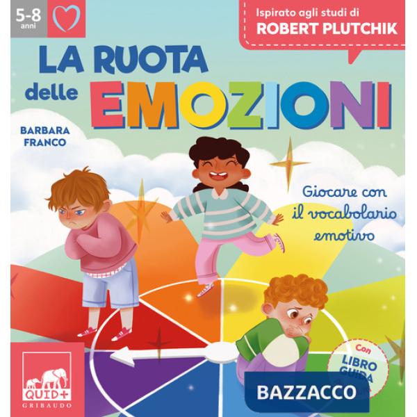 Ruota delle emozioni. Ediz. a colori. Con 40 (La)