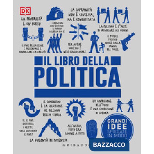 Libro della politica. Grandi idee spiegate in modo semplice (Il)