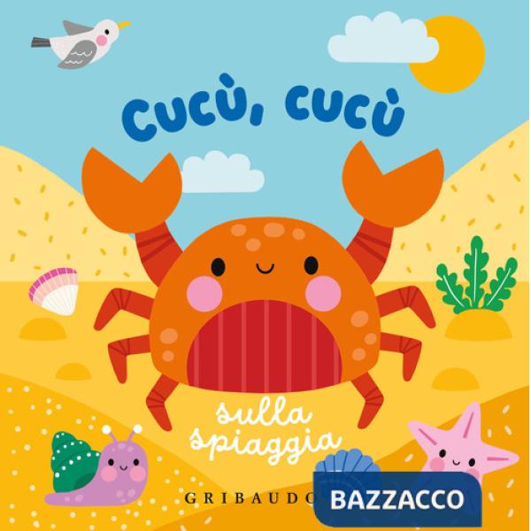 Cucù, cucù sulla spiaggia. Ediz. a colori