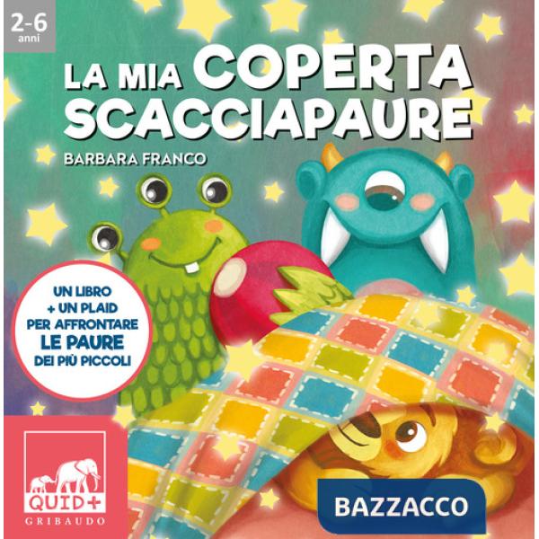 Mia coperta scacciapaure. Con plaid in pile (La)