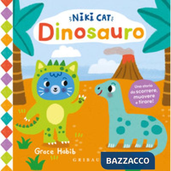 Dinosauro. Niki cat. Ediz. a colori