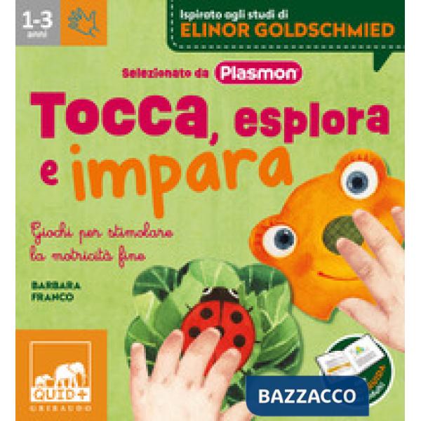 Tocca, esplora e impara. Ediz. a colori. Con puzzle