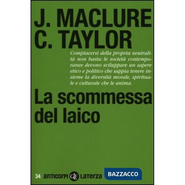 Scommessa del laico (La)