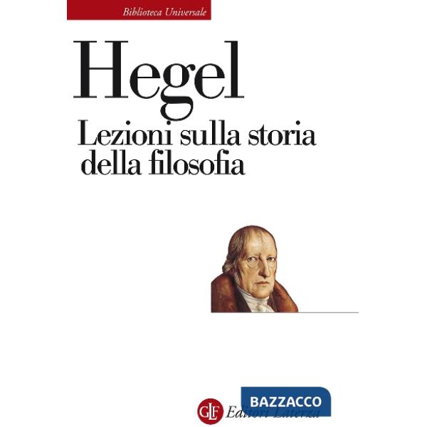 Lezioni sulla storia della filosofia