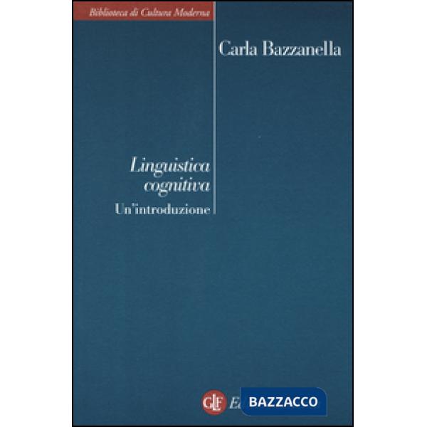 Linguistica cognitiva. Un'introduzione