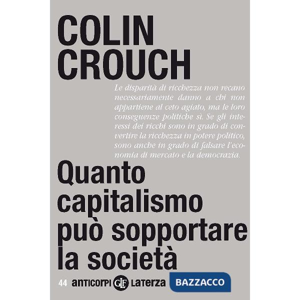 Quanto capitalismo può sopportare la società