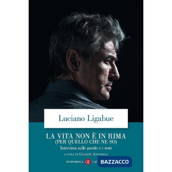 Vita non è in rima (per quello che ne so). Intervista sulle parole e i testi (La