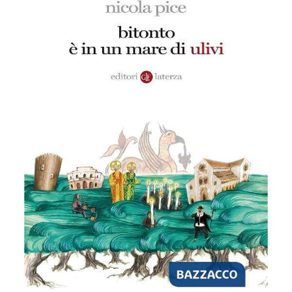 Bitonto è in un mare di ulivi