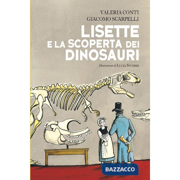Lisette e la scoperta dei dinosauri