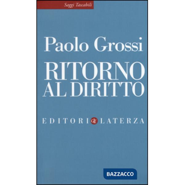Ritorno al diritto