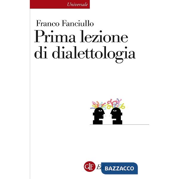 Prima lezione di dialettologia