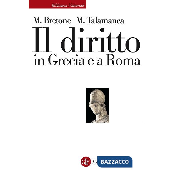 Diritto in Grecia e a Roma (Il)