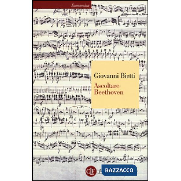 Ascoltare Beethoven